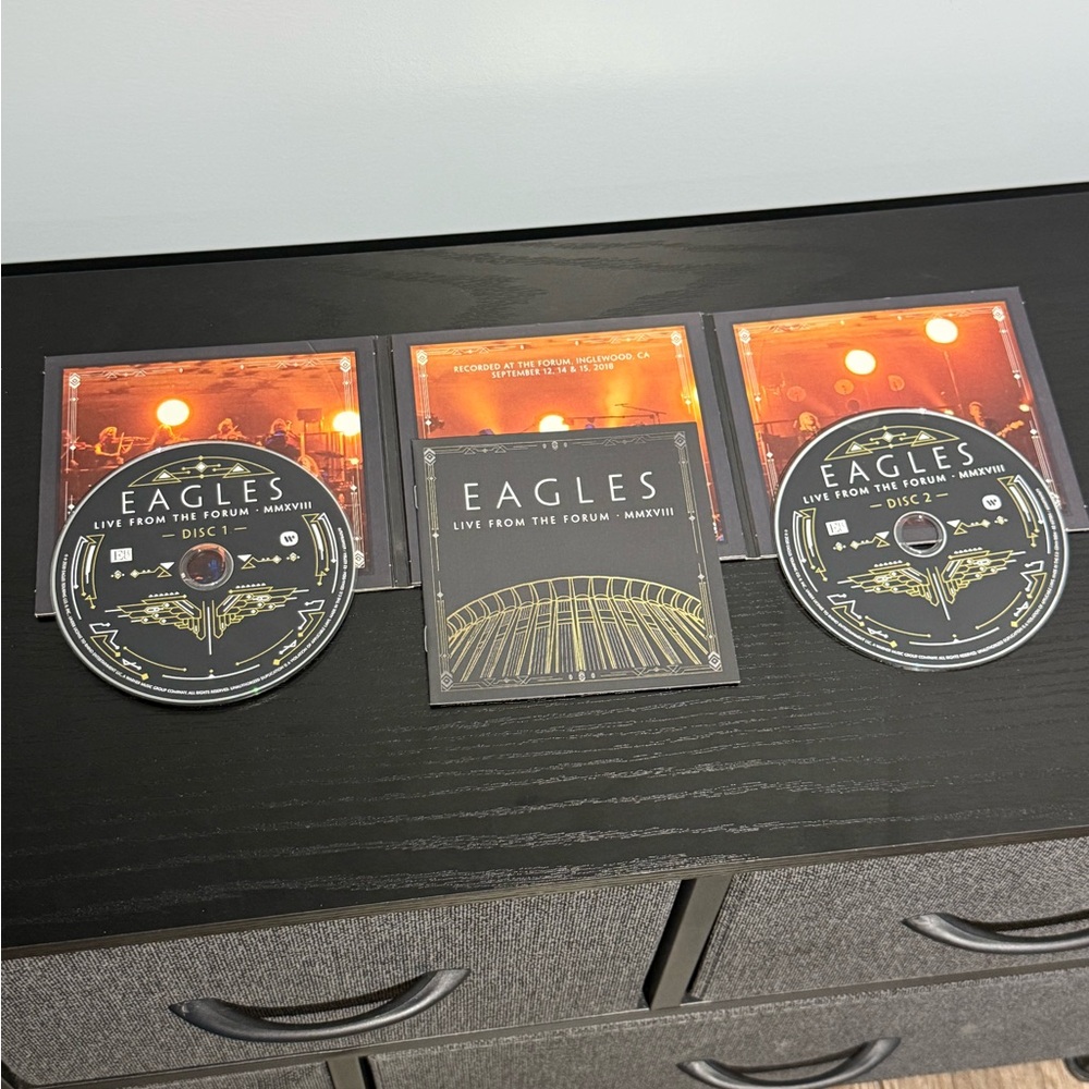Eagles Live From The Forum Album - Picture 7 of 11